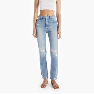 MOTHER High Waisted Rider Skimp in the confession